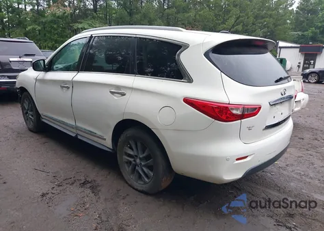 2013 Infiniti Jx35 from USA, damaged, VIN 5N1AL0MM8DC314116